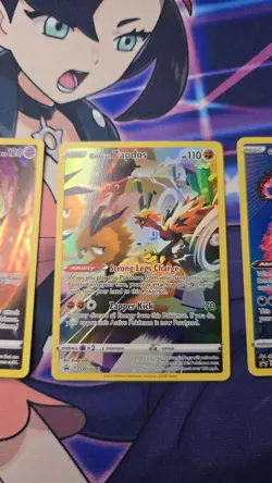 Pokemon Card TCG - Galarian Bird Trio Set Crown Zenith Promos - Near Mint - Image 4