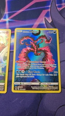 Pokemon Card TCG - Galarian Bird Trio Set Crown Zenith Promos - Near Mint - Image 5