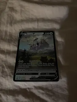Arceus V SWSH204 SWSH: Sword & Shield Promo Cards Holo - Image 1