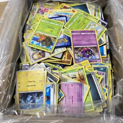 Unsorted Pokemon TCG Common, Uncommon and Rare Trading Cards (2000 Plus Cards) - Image 1