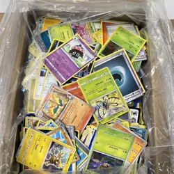 Unsorted Pokemon TCG Common, Uncommon and Rare Trading Cards (2000 Plus Cards) - Image 2