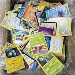 Unsorted Pokemon TCG Common, Uncommon and Rare Trading Cards (2000 Plus Cards) - Image 3