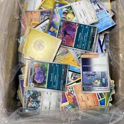 Unsorted Pokemon TCG Common, Uncommon and Rare Trading Cards (2000 Plus Cards) - Image 4