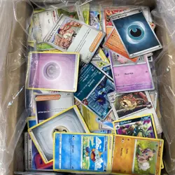 Unsorted Pokemon TCG Common, Uncommon and Rare Trading Cards (2000 Plus Cards) - Image 5