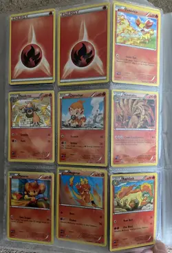 Pokemon Binder (Around 420 Cards) Holos, Reverse Holos.( Cards From 2016 Also) - Image 3