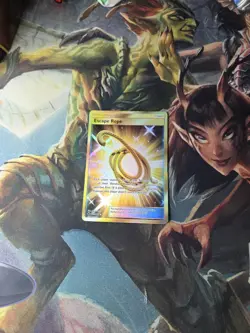 Escape Rope - 163/147 - Pokemon Burning Shadows Sun & Moon Secret Rare Card - Image 1