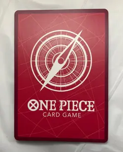 One Piece CCG King Leader Card Parallel Alt Art OP01-091 Romance Dawn English - Image 3