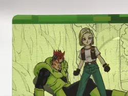 Android 18 DRAGON BALL Gumi Card TCG MORINAGA Vintage Japan very rare No.196 - Image 3