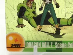 Android 18 DRAGON BALL Gumi Card TCG MORINAGA Vintage Japan very rare No.196 - Image 4