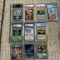 Pokemon TCG Lots Of Grade Cards And Singles - Image 1