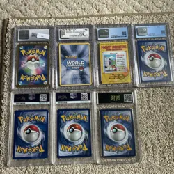 Pokemon TCG Lots Of Grade Cards And Singles - Image 2