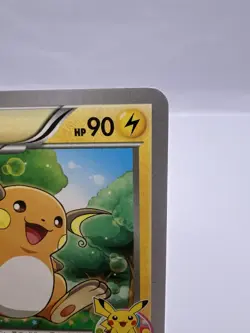 Pokemon Card Raichu 002/XY-P Classroom Participation Prize 2013 Japanese - Image 3