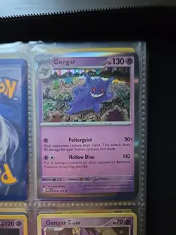 Pokemon TCG Gengar 094/165 R SV2a 151 Holo Card NM Condition - Image 1