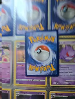 Pokemon TCG Gengar 094/165 R SV2a 151 Holo Card NM Condition - Image 2