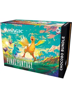 *CONFIRMED PRESALE* - Magic: The Gathering - Final Fantasy Chocobo Bundle SEALED - Image 1