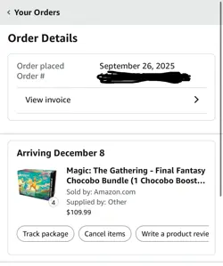 *CONFIRMED PRESALE* - Magic: The Gathering - Final Fantasy Chocobo Bundle SEALED - Image 2