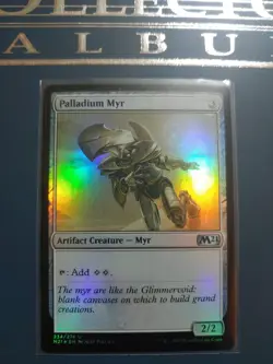 Palladium Myr Core Set 2021 Foil - Image 1