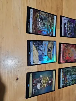 MTG - Rainbow Foil x KEXP Secret Lair Drop Lands (Basics & Command Tower) - Image 2