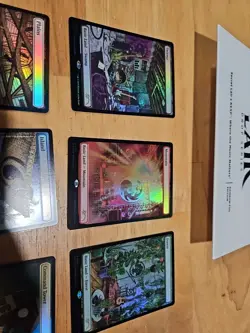 MTG - Rainbow Foil x KEXP Secret Lair Drop Lands (Basics & Command Tower) - Image 3
