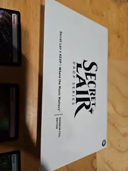 MTG - Rainbow Foil x KEXP Secret Lair Drop Lands (Basics & Command Tower) - Image 4