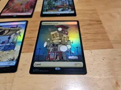 MTG - Rainbow Foil x KEXP Secret Lair Drop Lands (Basics & Command Tower) - Image 5