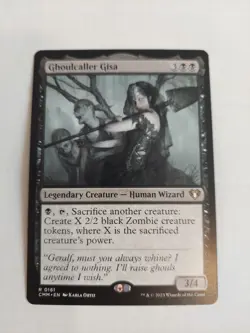 Ghoulcaller Gisa Commander Masters Regular - Image 1