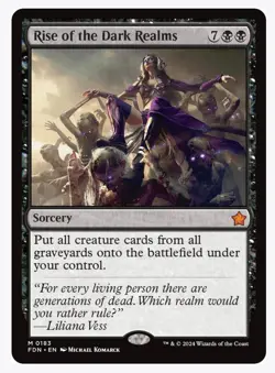 Rise of the Dark Realms Foundations Regular - Image 1