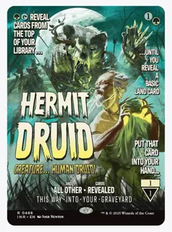 Hermit Druid (Showcase) Innistrad Remastered Regular - Image 1
