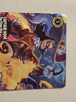 Disney Lorcana Captain Hook,The Pirate King Enchanted 215/204 Reign Of Jafar - Image 4