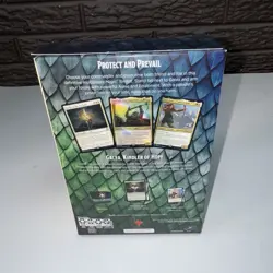 Magic the Gathering: Aura of Courage - Sealed Commander Deck - Image 2