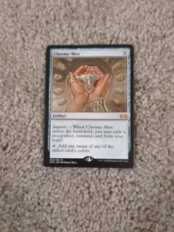 Magic: The Gathering Chrome Mox Double Masters Mythic Rare 240/332 NM - Image 1