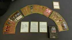Magic the Gathering Ben Rubin 1998 World Championship Deck Complete MTG LP/ MP! - Image 2