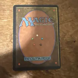 MTG Magic the Gathering Revised Edition Demonic Tutor LP Light Play condition - Image 3