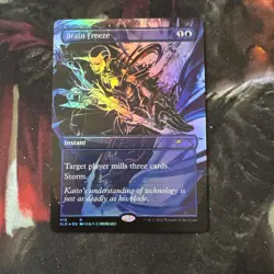 MTG Brain Freeze - Secret Lair Drop Series (SLD) NM Foil - Image 1