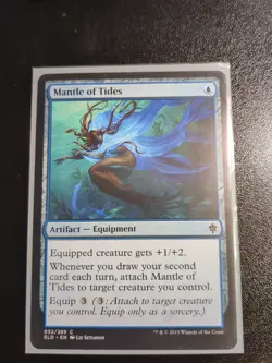 Mantle of Tides Throne of Eldraine Regular - Image 1