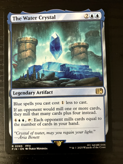 The Water Crystal Final Fantasy Regular - Image 1