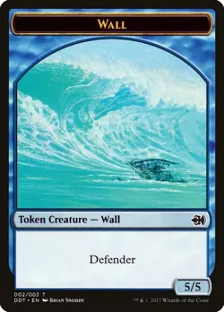 MTG Wall Token Duel Decks: Merfolk vs. Goblins NM - Image 1