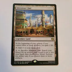 Magic the Gathering - Inventors' Fair - Kaladesh - LP (Lightly Played) - Image 1