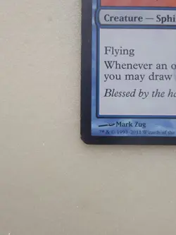 Consecrated Sphinx LP Mirrodin Besieged 21/155 Regular MTG - Image 5