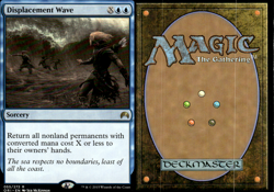 Magic the Gathering -MTG- Displacement Wave LP - Image 1