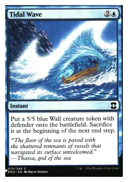 Tidal Wave Mystery Booster MTG - NM+ Mythic Relics - Image 1