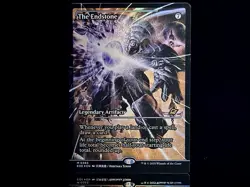 The Endstone #0365 EOE M Mythic (Showcase) (FOIL) MTG Edge of Eternities - Image 1