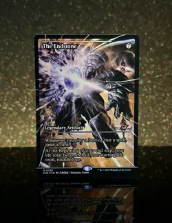 The Endstone #0365 EOE M Mythic (Showcase) (FOIL) MTG Edge of Eternities - Image 2