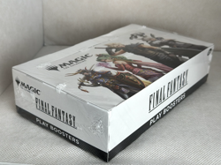 MTG × Final Fantasy Play Booster Display - NEW/SEALED - Magic The Gathering - Image 1