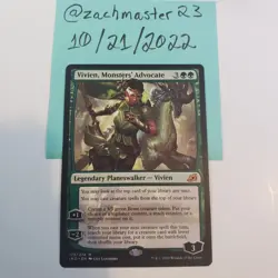 Vivien, Monsters' Advocate - Ikoria 175 - NM - MTG Magic (Box6) - Image 1