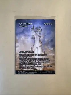 MTG Kefka's Tower - Bolas's Citadel FCA 0007 R NM Regular Showcase - Image 1