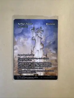 MTG Kefka's Tower - Bolas's Citadel FCA 0007 R NM Regular Showcase - Image 2