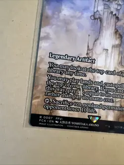 MTG Kefka's Tower - Bolas's Citadel FCA 0007 R NM Regular Showcase - Image 3