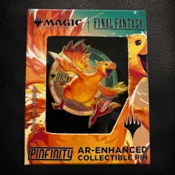 MTG Pinfinity Final Fantasy AR Chocobo SEALED - Image 1