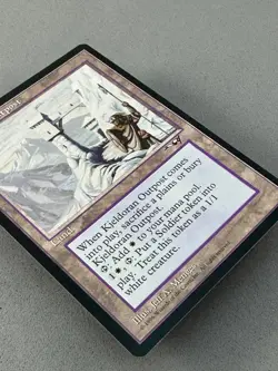 Kjeldoran Outpost Alliances Regular MTG-LP NM-Rare Reserve List-Vintage Magic - Image 4